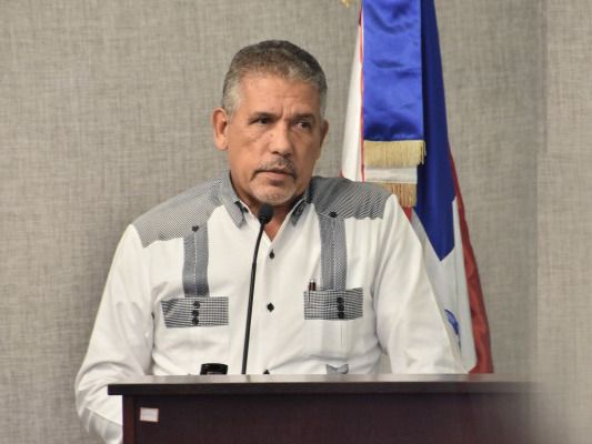 Julio Valeirón, director del Instituto Dominicano de Evaluación e Investigación de la Calidad Educativa (IDEICE).