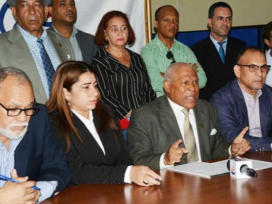 Miembros del Comité Ejecutivo y demás órganos que integran el Colegio Dominicano de Periodistas (CDP)