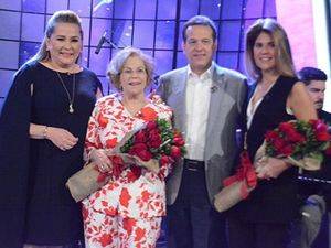 Jatnna Tavares, Ivonne Haza, Ito Bisono e Isabel León.