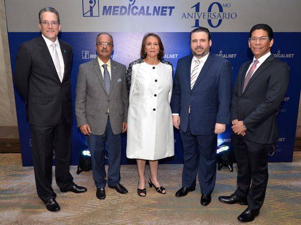 Luis Betances, Cesar Mella, Tamara Frankenberg,  Luis Jacobo  y José De Jesús.