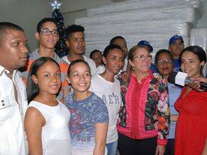 Gobierno dominicano inicia equipamiento de la Torre Estudiantil de la UASD