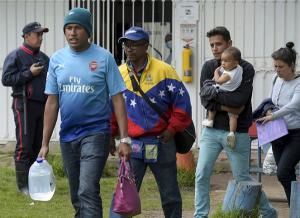Ecuador propone plan de acción sobre flujo migratorio venezolano en la región