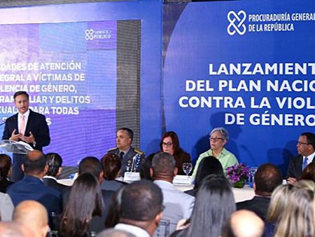 Este encuentro forma parte de las iniciativas del Plan Nacional contra la Violencia de Género, puesto en marcha por el procurador Jean Rodríguez, a fin de fortalecer las labores de prevención y persecución de esos hechos.