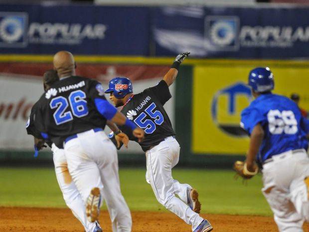 El equipo de los Tigres del Licey.