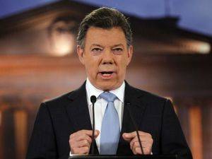 Santos defiende reunión con "Timochenko" y el diálogo para resolver problemas
