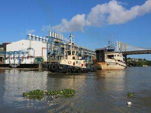 Operación Castor para la limpieza de los ríos Ozama e Isabela