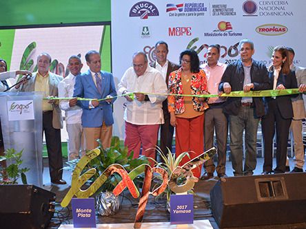 Inauguración de la 9na. feria de producción y promoción territorial Expo Monte Plata 2017