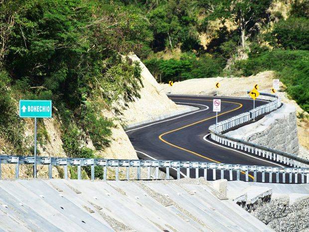 Carretera Padre Las Casas-Bohechío.