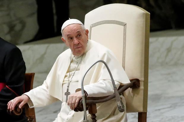 Imagen de esta semana del papa Francisco en el Vaticano.