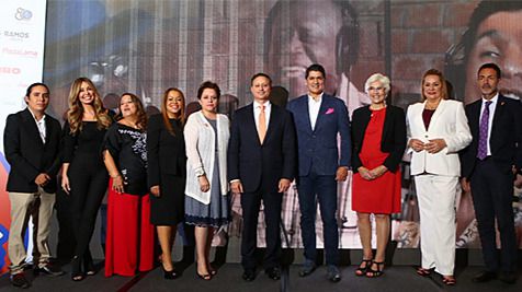 El procurador Jean Rodríguez resaltó el compromiso de artistas, productores, propietarios de medios de comunicación, periodistas y deportistas, entre otras personalidades que se sumaron a la campaña puesta en marcha para combatir la violencia de género.