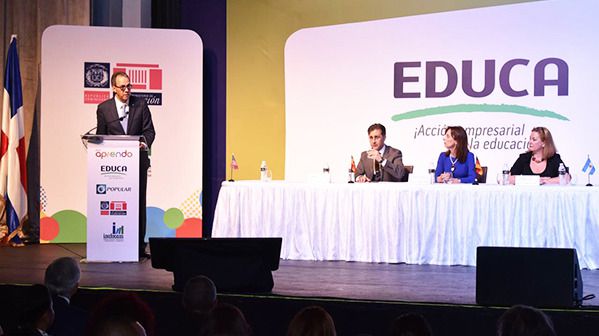 Inaugración vigésimo primera edición del Congreso Internacional de Educación Aprendo 2017