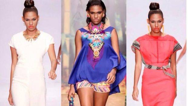 DominicanaModa presente en Aruba Fashion Week