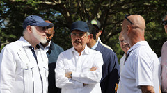 Danilo Medina encabezó un encuentro para la preservación del Parque Histórico La Isabel.