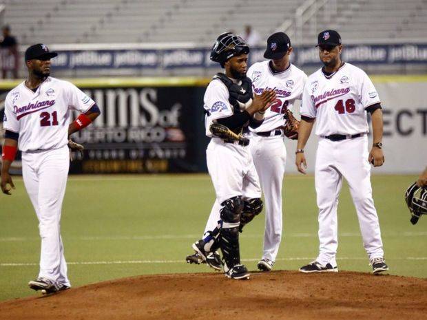 Los Gigantes vencen a los Toros y son líderes en solitario en el béisbol dominicano.