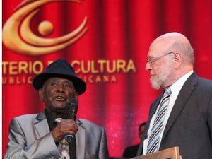 Ministerio de Cultura rinde homenaje a Joseíto Mateo 