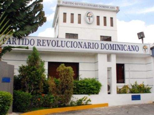 Local de la Casa Nacional del PRD.