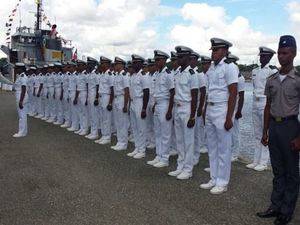Armada recibe el Crucero Nacional para guardiamarinas