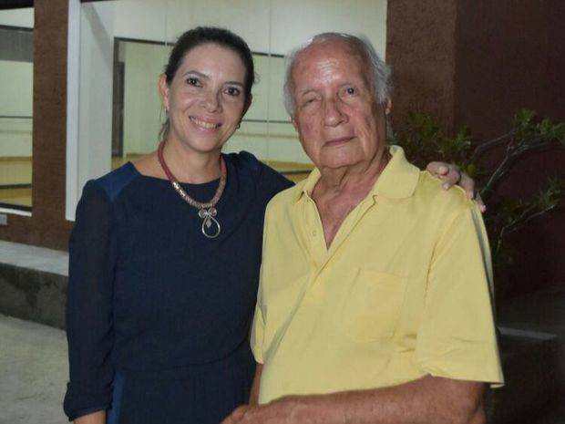 Fernanda Vásquez y Rafi Vásquez.