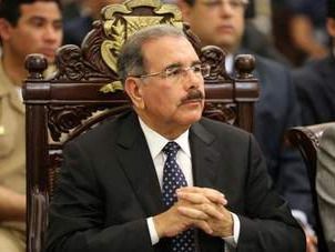 Presidente Danilo Medina.