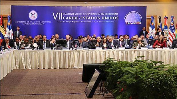 El presidente Danilo Medina encabezó la apertura del VII Diálogo.