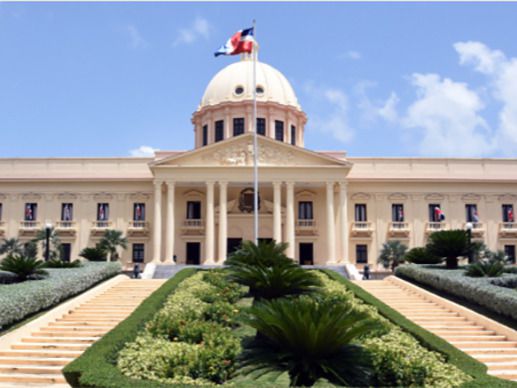 Palacio Nacional República Dominicana.