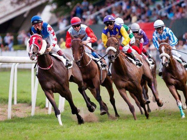 Carrera de Caballos.