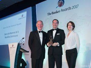 The Banker premia a Banreservas como Banco del Año 2017