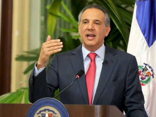 Ministro Administrativo de la Presidencia, José Ramón Peralta.