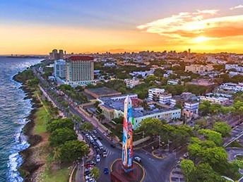 Malecón de Santo Domingo.