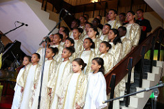 Coro de niños de Herrera.