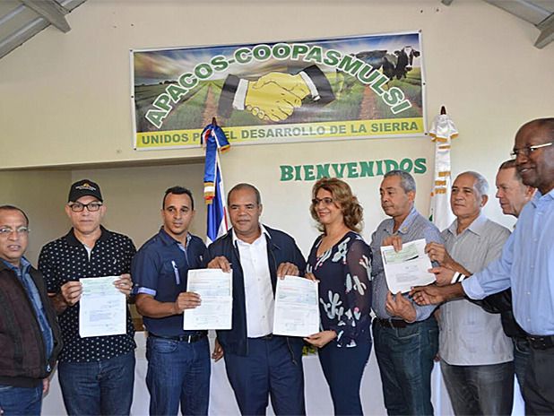 Miembros del Fondo Especial para el Desarrollo Agropecuario (FEDA).