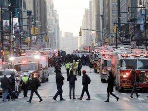 Ataque terrorista en el corazón de Nueva York deja cinco heridos