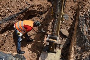 CAASD informa avance de trabajos garantizará servicio de agua potable a más de 10,000 habitantes en SDE