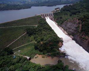 El INDRHI dice presas en capacidad de recibir aguas de Jos&#233;