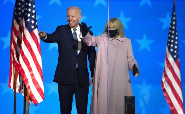 Joe Biden, presidente electo de los Estados Unidos.