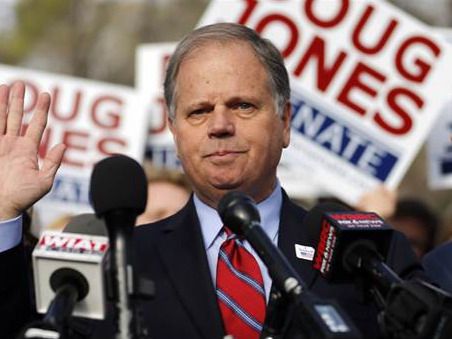 Candidato demócrata al Senado de EE.UU. por Alabama, Doug Jones.
