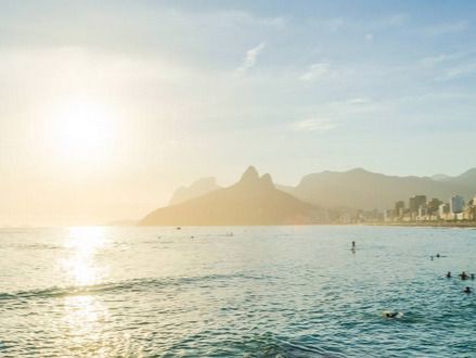 Bahía de Botafogo.