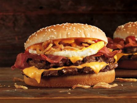 Mega Eggstacker de Burger King.