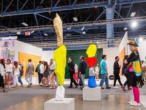 Culmina la feria Art Basel en Miami erigida como un evento de masas