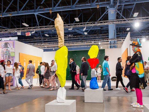 Culminó la Feria Art Basel en Miami constituida como un evento de masas.