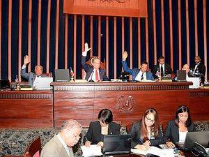 Senado aprueba en primera lectura proyecto ley para Prevención del Comercio Ilícito