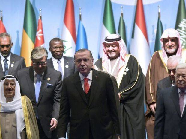 Erdogan y los líderes musulmanes piden reconocer Jerusalén Este como capital palestina .