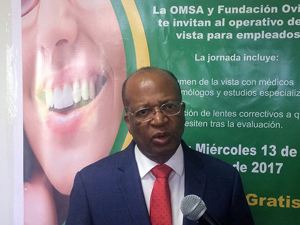 Héctor Mojica, director general de la OMSA.