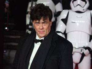 Benicio del Toro: Star Wars es la culminación a mi carrera