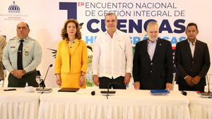 Presidente Abinader anuncia relanzamiento del Plan de Manejo Integral de Cuencas Hidrográficas Prioritarias