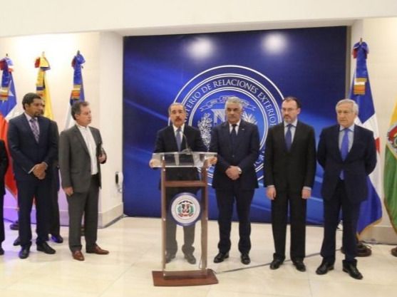 Danilo Medina destaca grandes avances en diálogo Gobierno y oposición venezolana.
