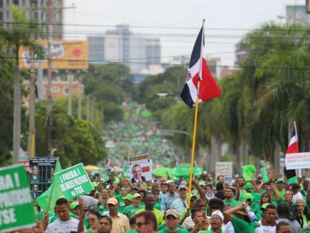 Marcha Verde.