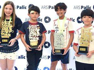 Premian ganadores del Campeonato Nacional de Bicicross 2017