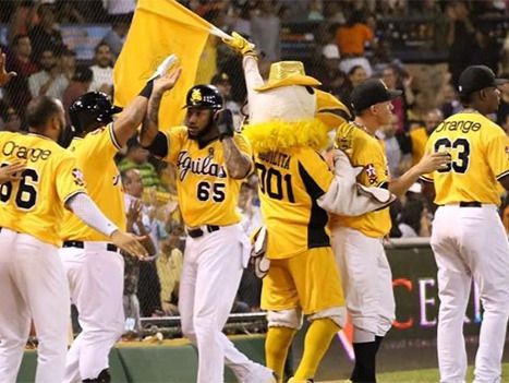 Águilas vencen Estrellas y empatan en la cima del béisbol dominicano