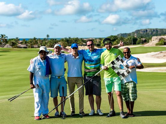 Ministerio de Turismo de República Dominicana en Rusia, realizó un viaje de familiarización, con los golfistas más destacados de ese país.